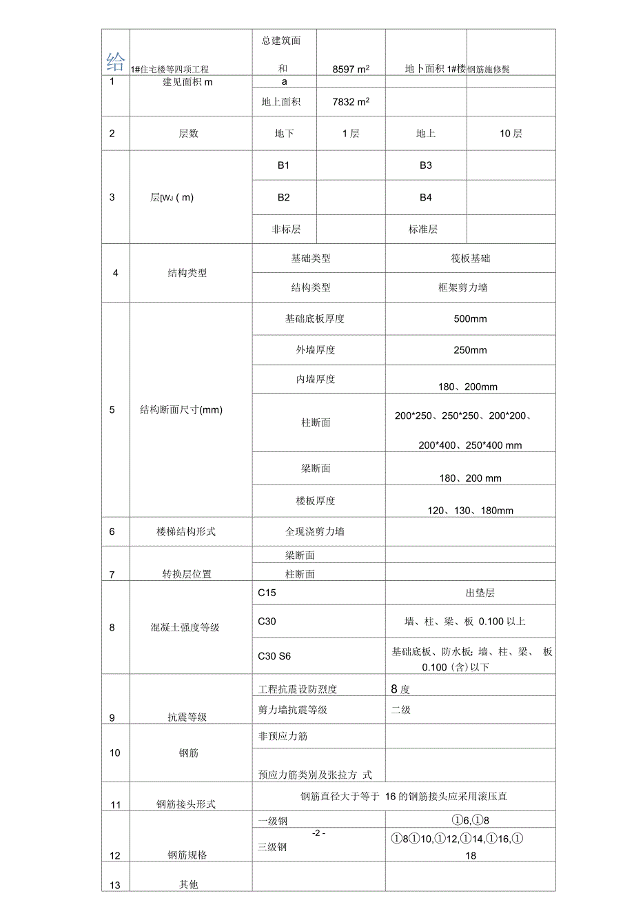 来广营钢筋施工方案_第3页