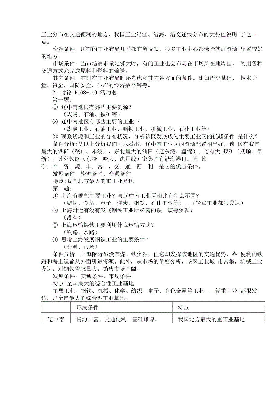 工业的分布与发展_第2页