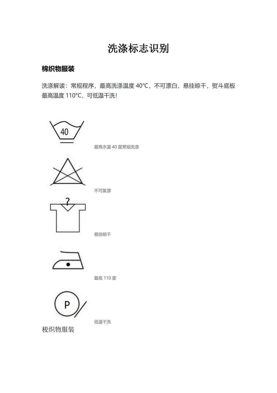 洗涤标志识别11.25_第1页