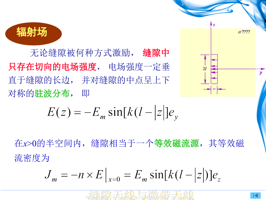 第5章缝隙天线与微带天线_第4页