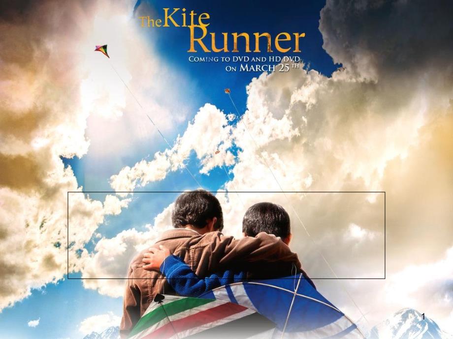 The kite runner追风筝的人英文介绍PPT精选文档_第1页