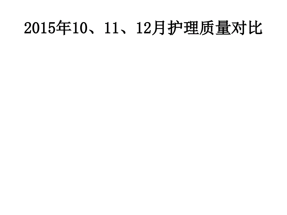 第四季度质量分析PPT课件_第3页