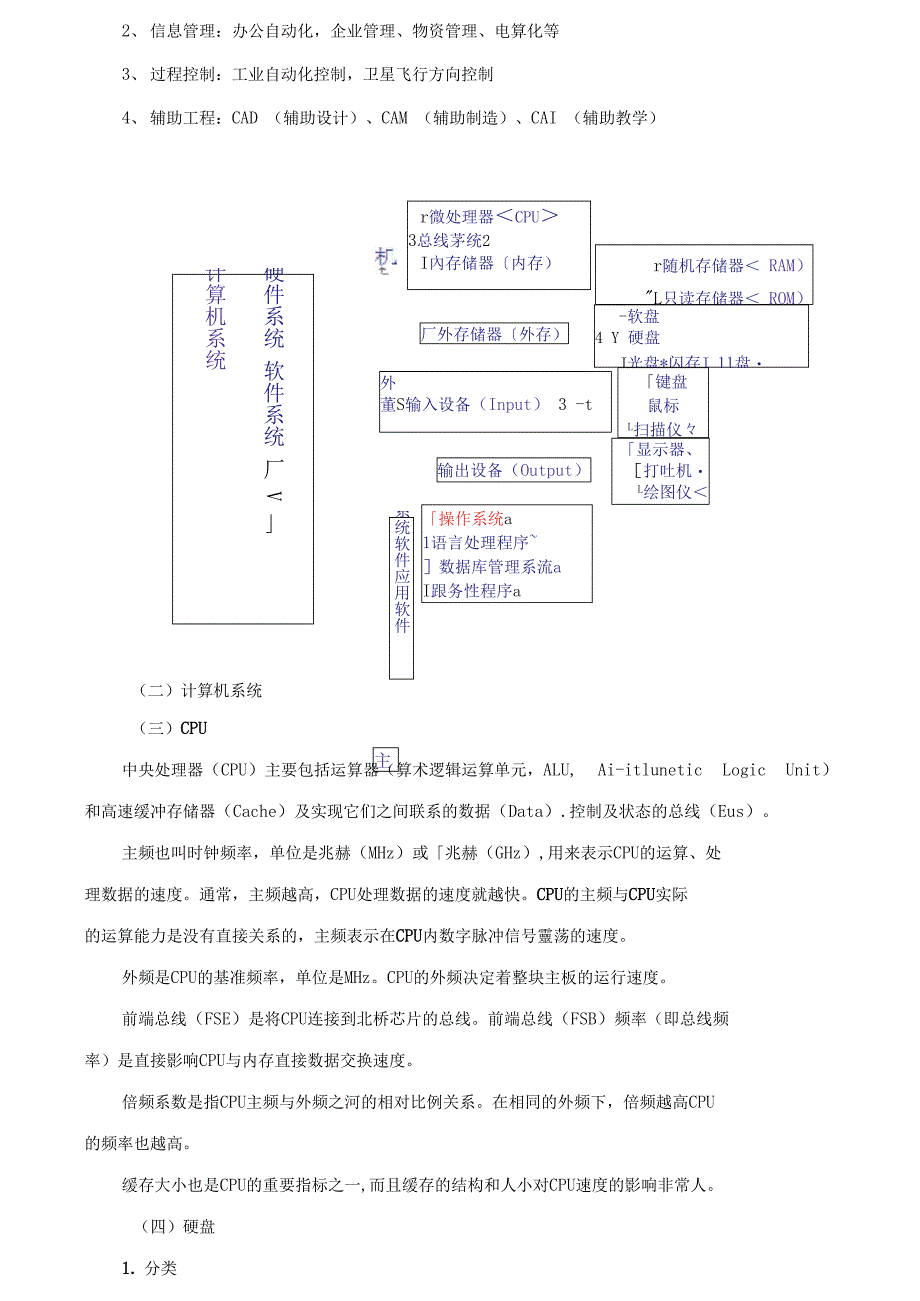 农商行计算机应用知识考点汇总_第2页