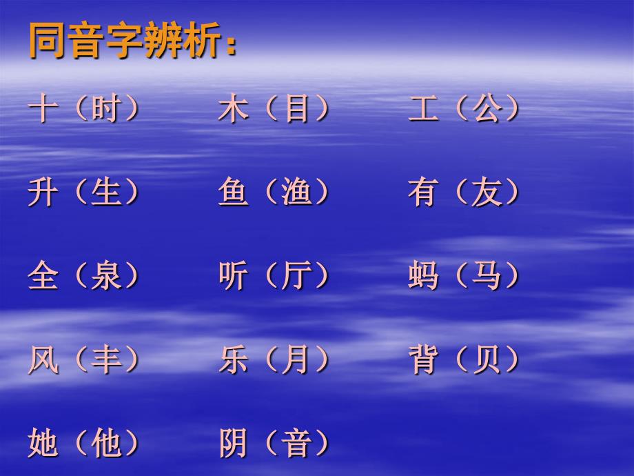 同音字、音近字复习.ppt_第2页