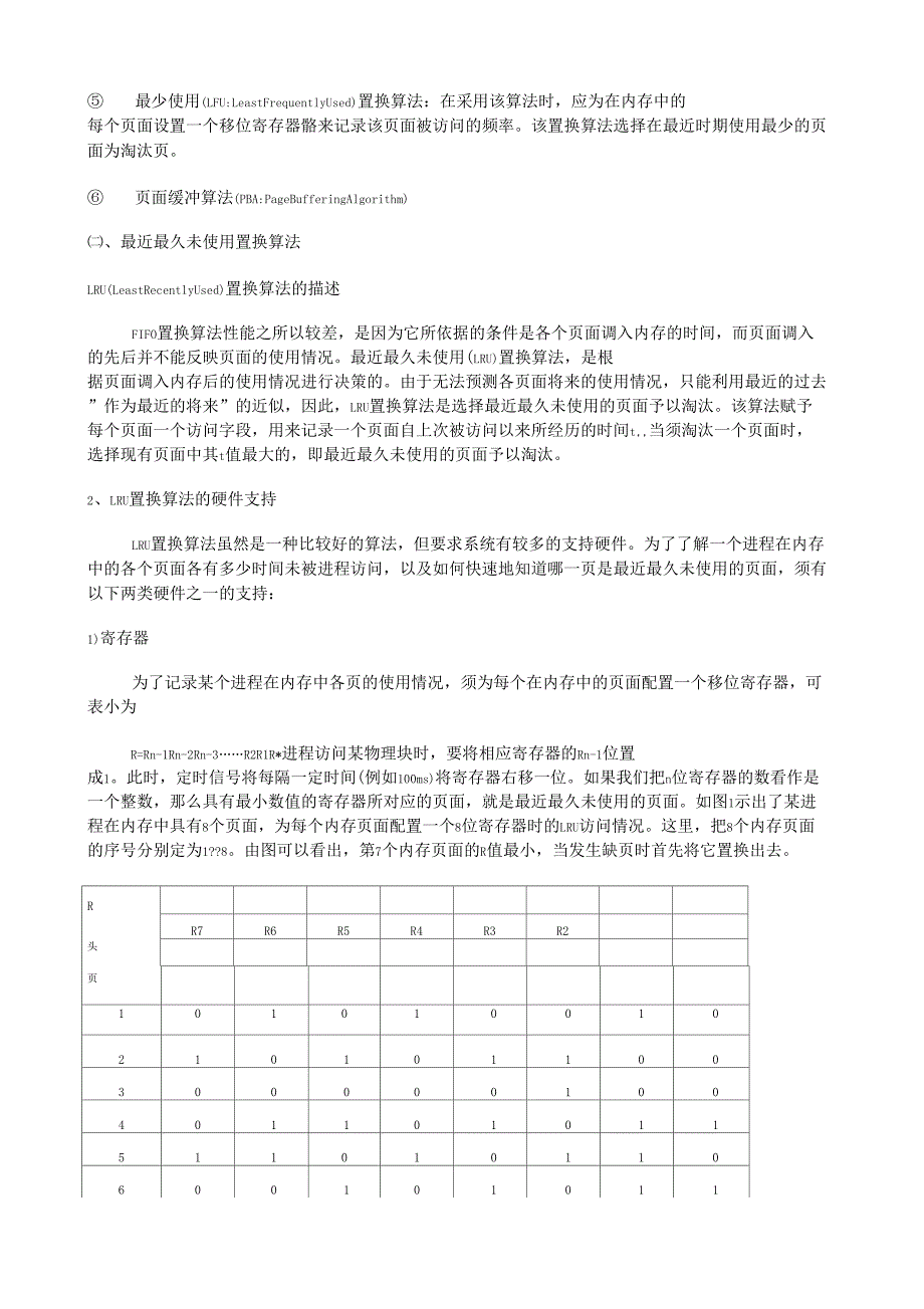 2019年lru面置换算法模拟最近最久未使用置换算法_第3页