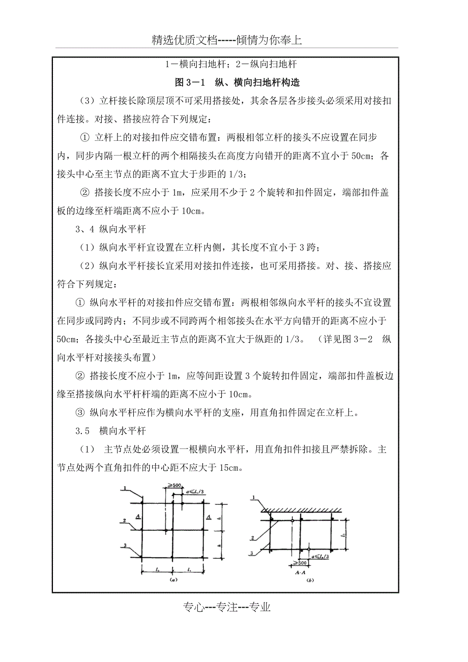 墩身脚手架搭设技术交底_第4页