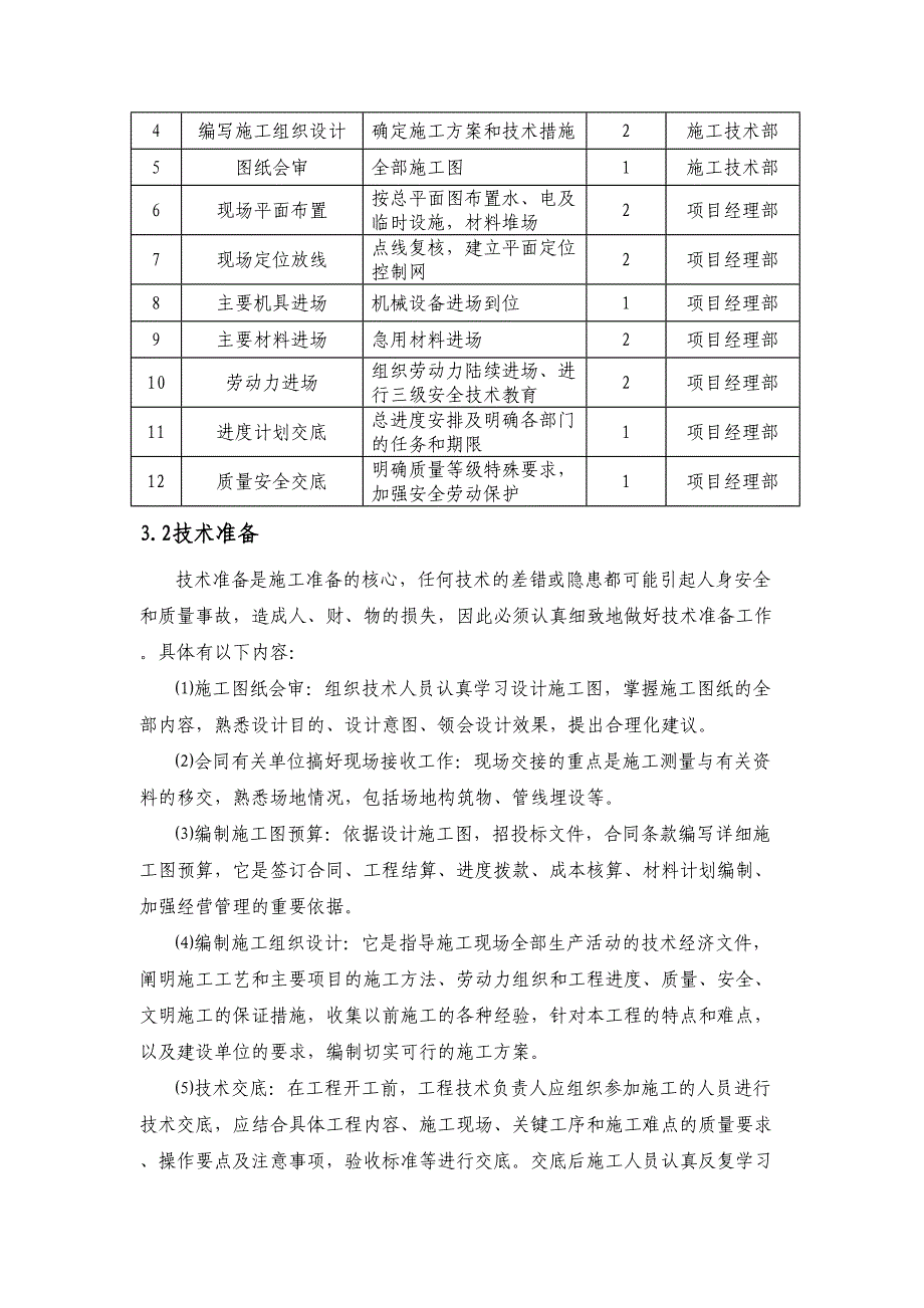 [石家庄]校园教学楼周边景观绿化工程施工组织设计_(DOC 29页)_第3页