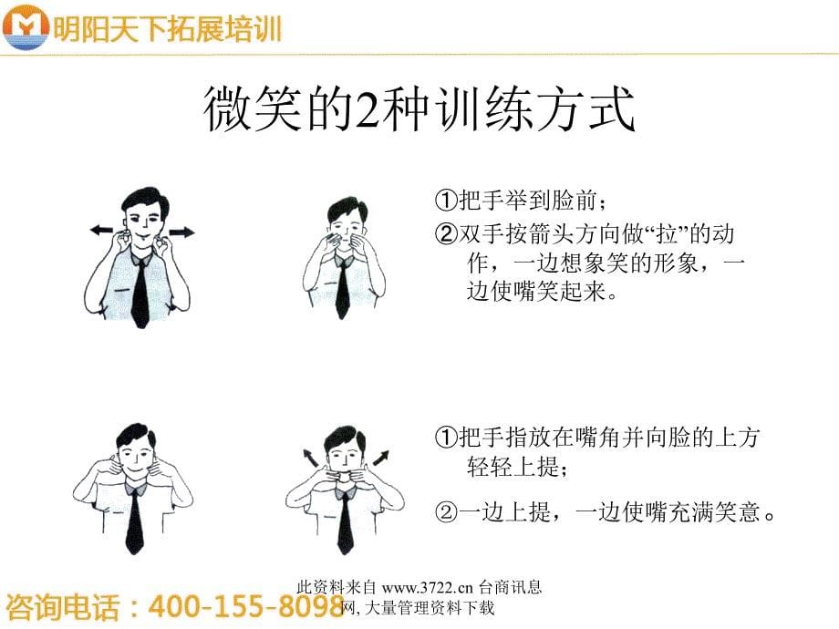 拓展训练：企业文化系列手册之员工礼仪规范.ppt_第5页