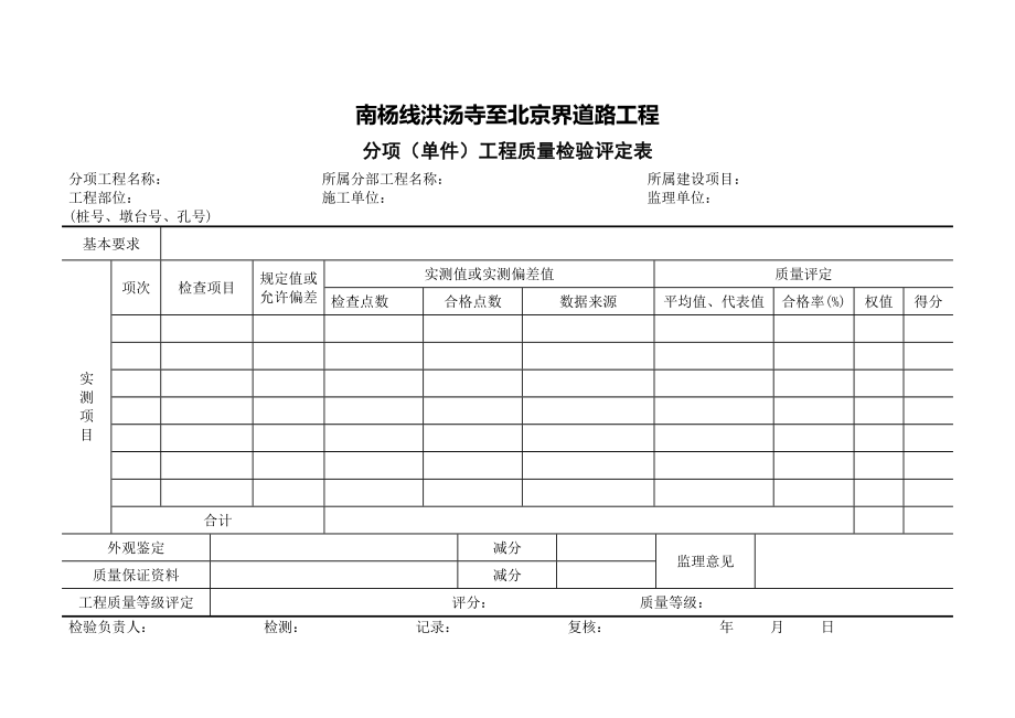 桥梁施工表格（DOC61页）_第2页