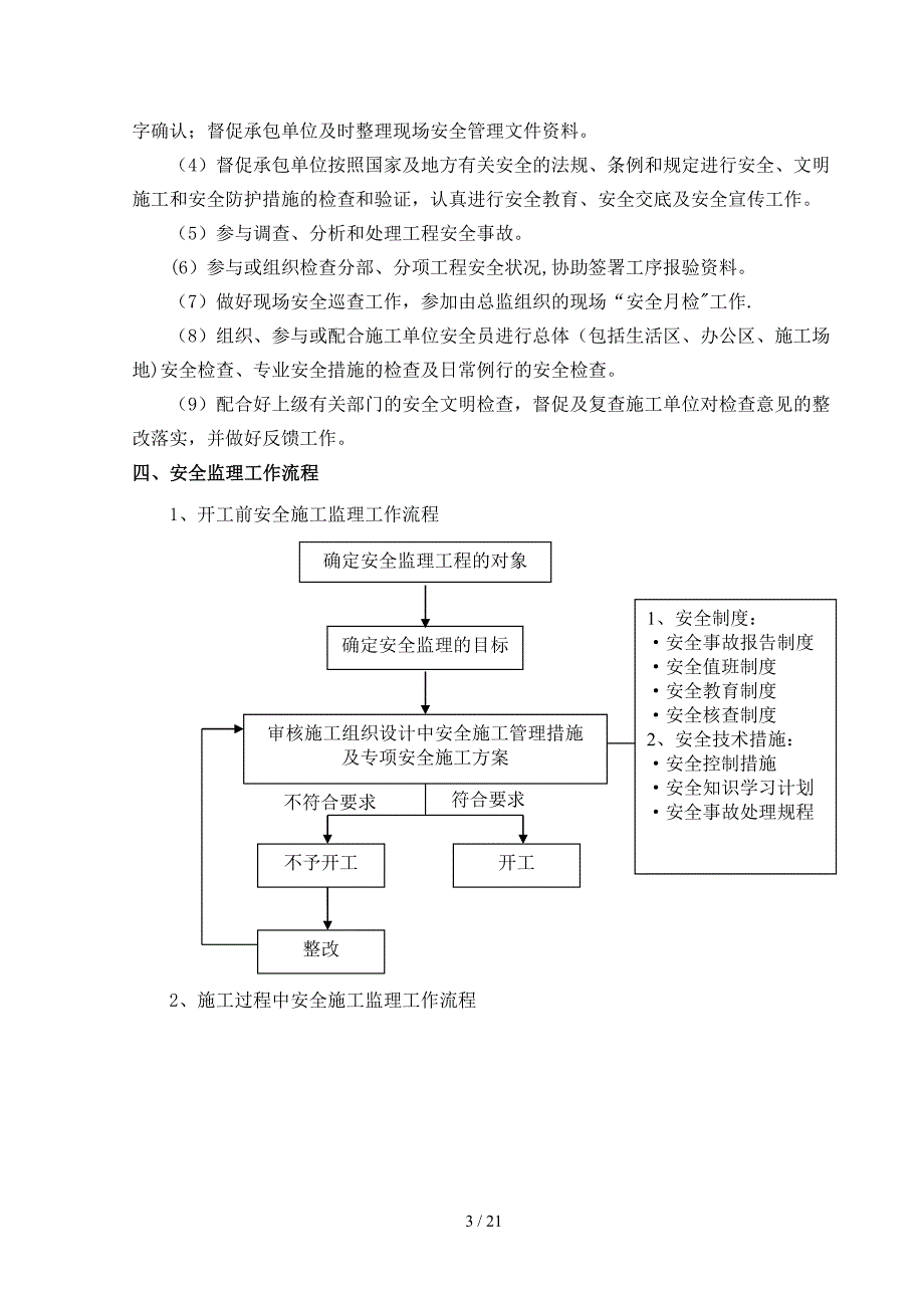 体育中心动心中心工程监理细则安全文明_第4页