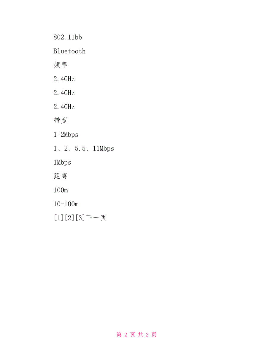 IEEE 802.11b与 蓝牙共存的一种解决方案_第2页