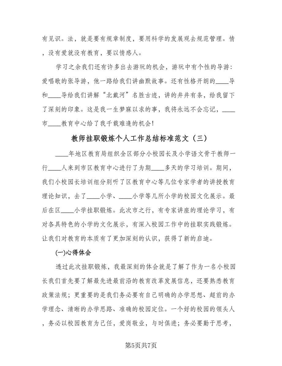 教师挂职锻炼个人工作总结标准范文（3篇）.doc_第5页