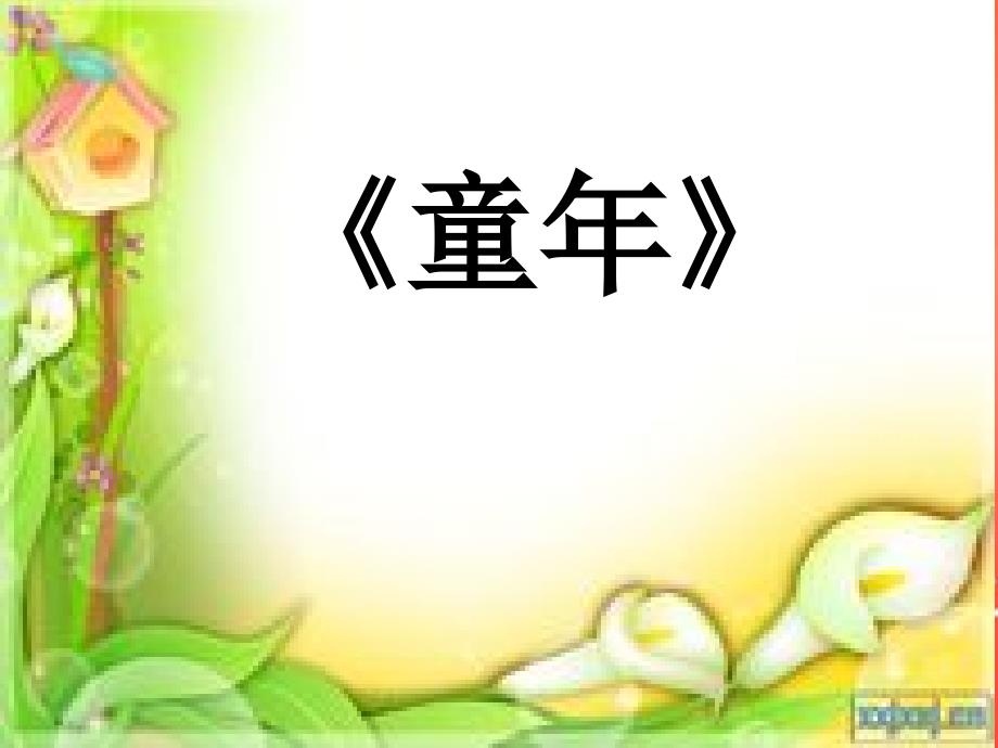 童年人物介绍_第1页