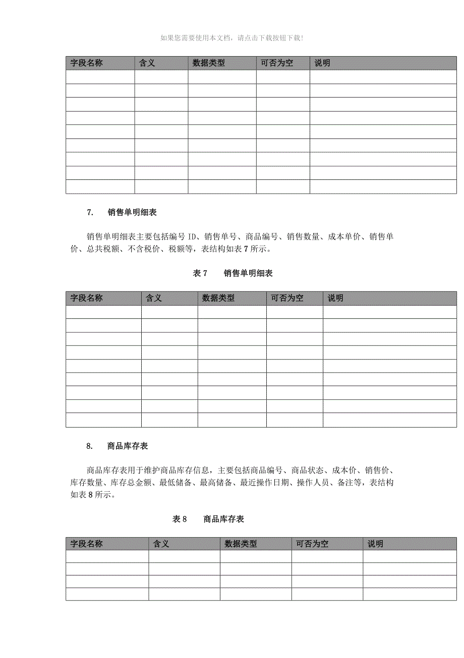 物流管理常用表格_第4页