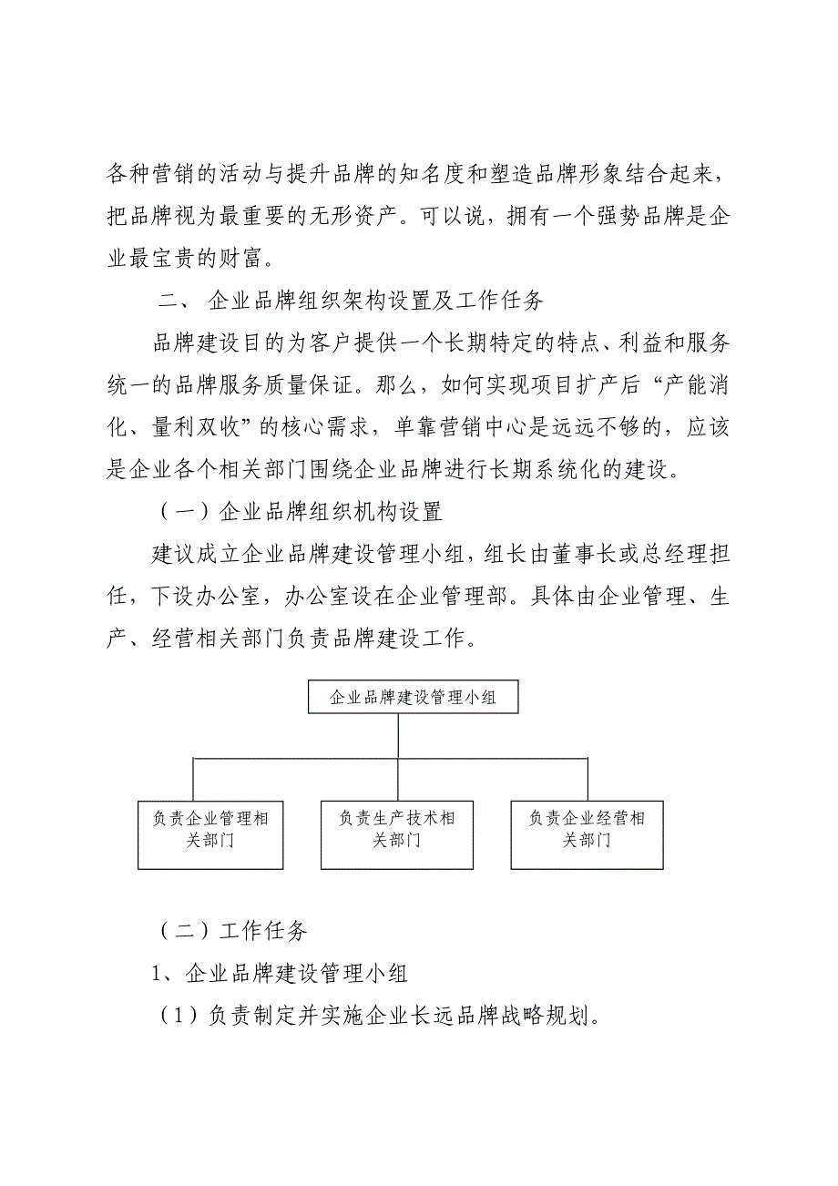 关于企业品牌建设方案_第2页