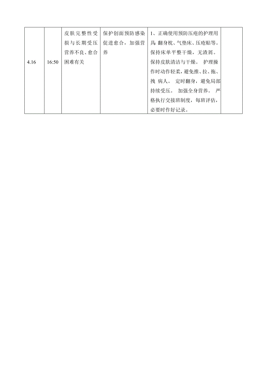 中央电大本科毕业通科实习出科考核病历.doc_第4页