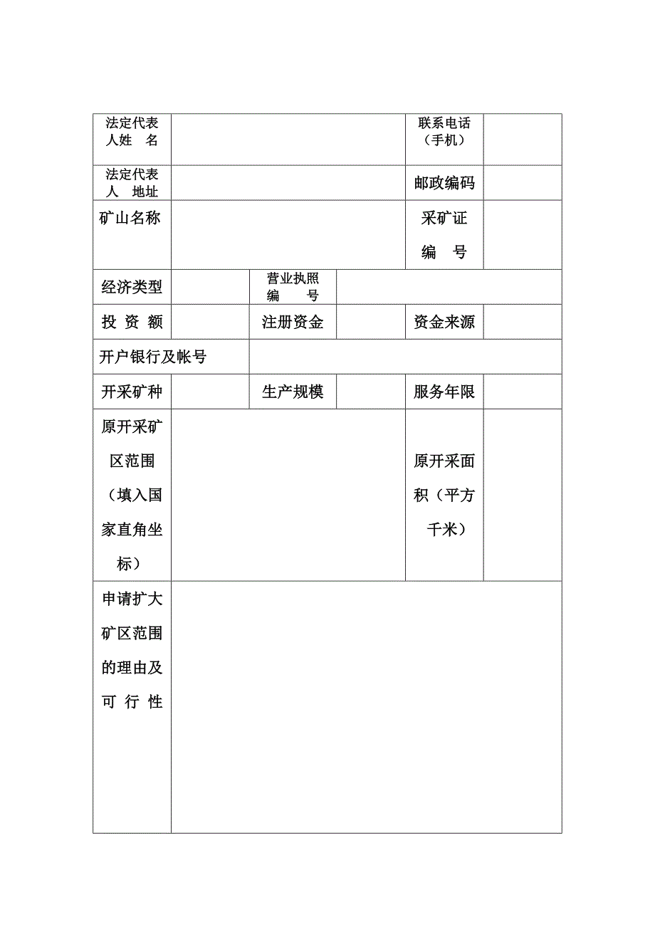 采矿权调整矿区范围_第2页