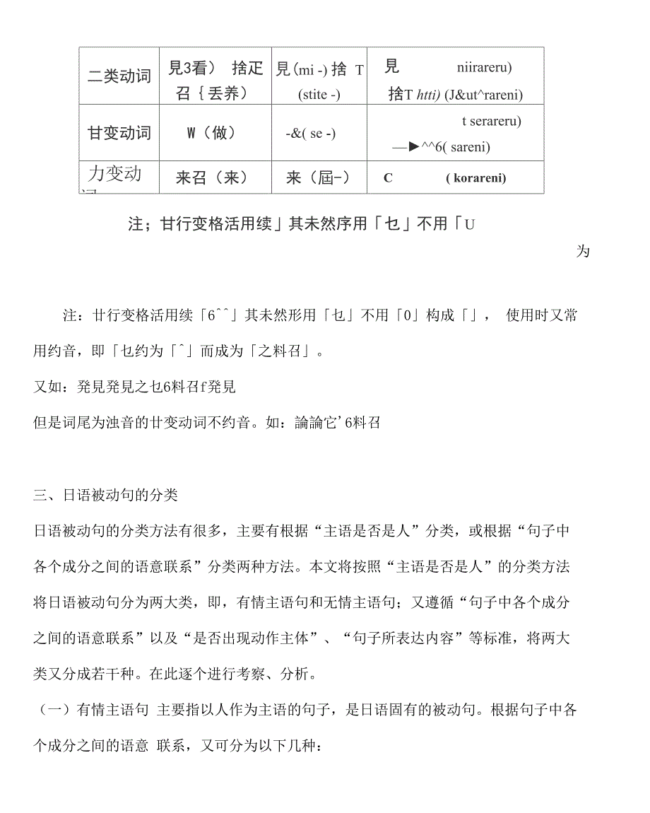 (完整版)浅析日语中的被动态_第2页