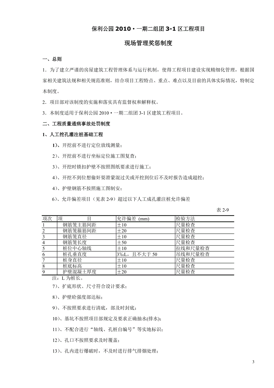 施工管理奖惩制度_第3页