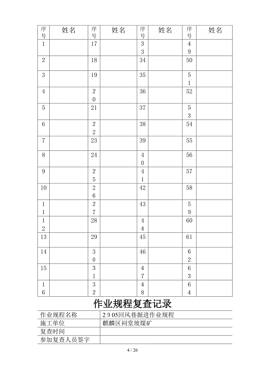 2905运输巷掘进作业规程_第4页