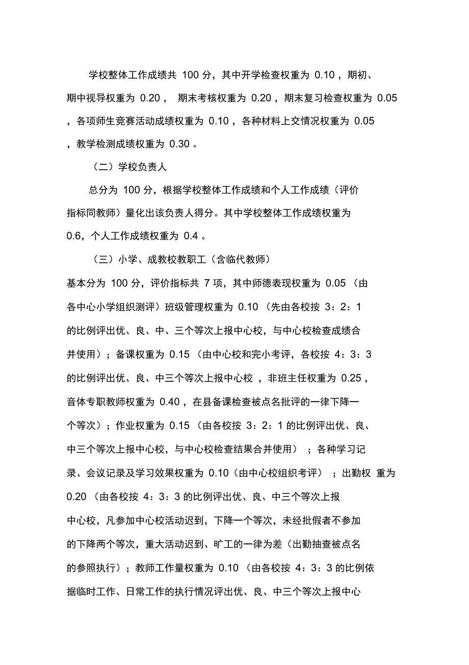 考核实施方案_第2页