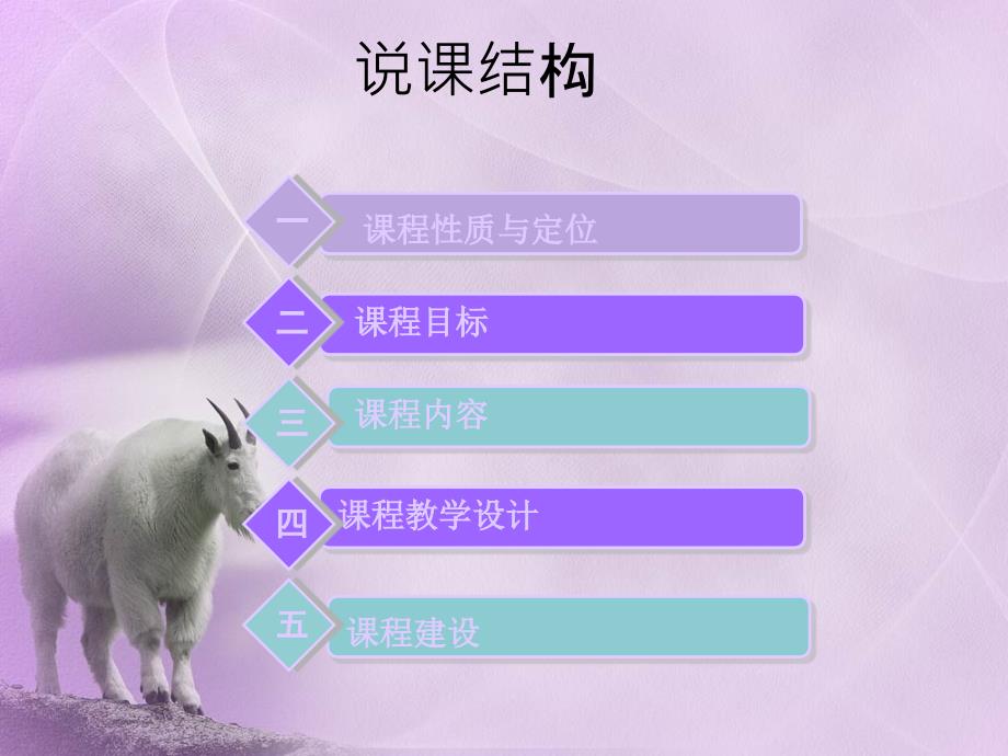 畜牧兽医专业模块说课_第2页