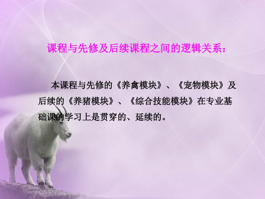 畜牧兽医专业模块说课_第4页