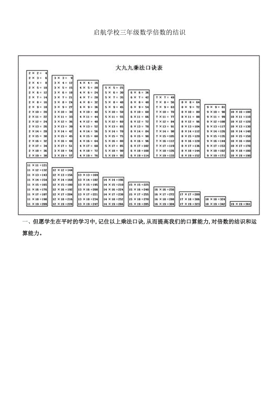 人教版三年级数学上倍数的认识_第1页