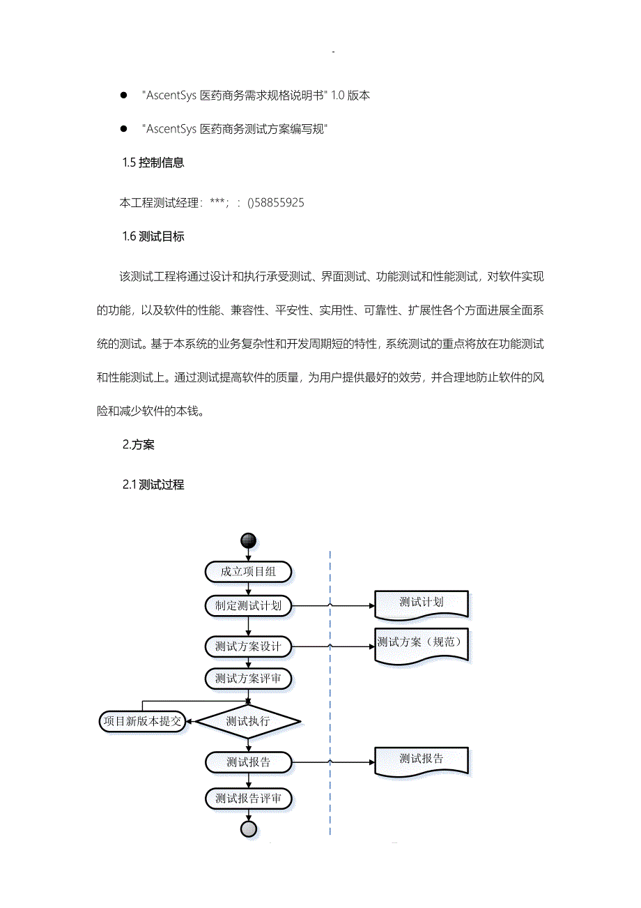 艾斯医药商务系统测试计划_第3页