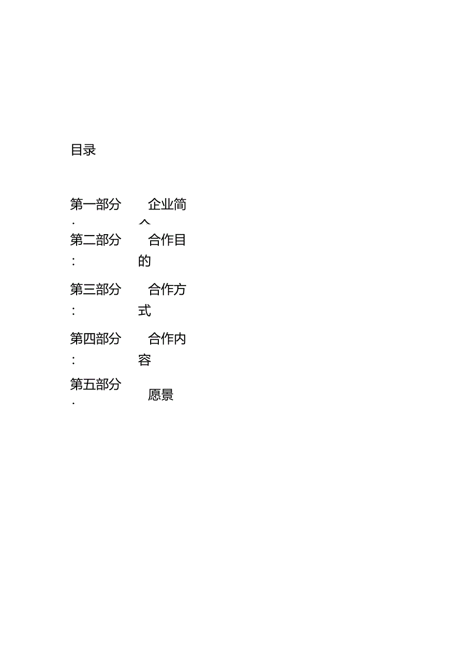 战略合作方案_第2页