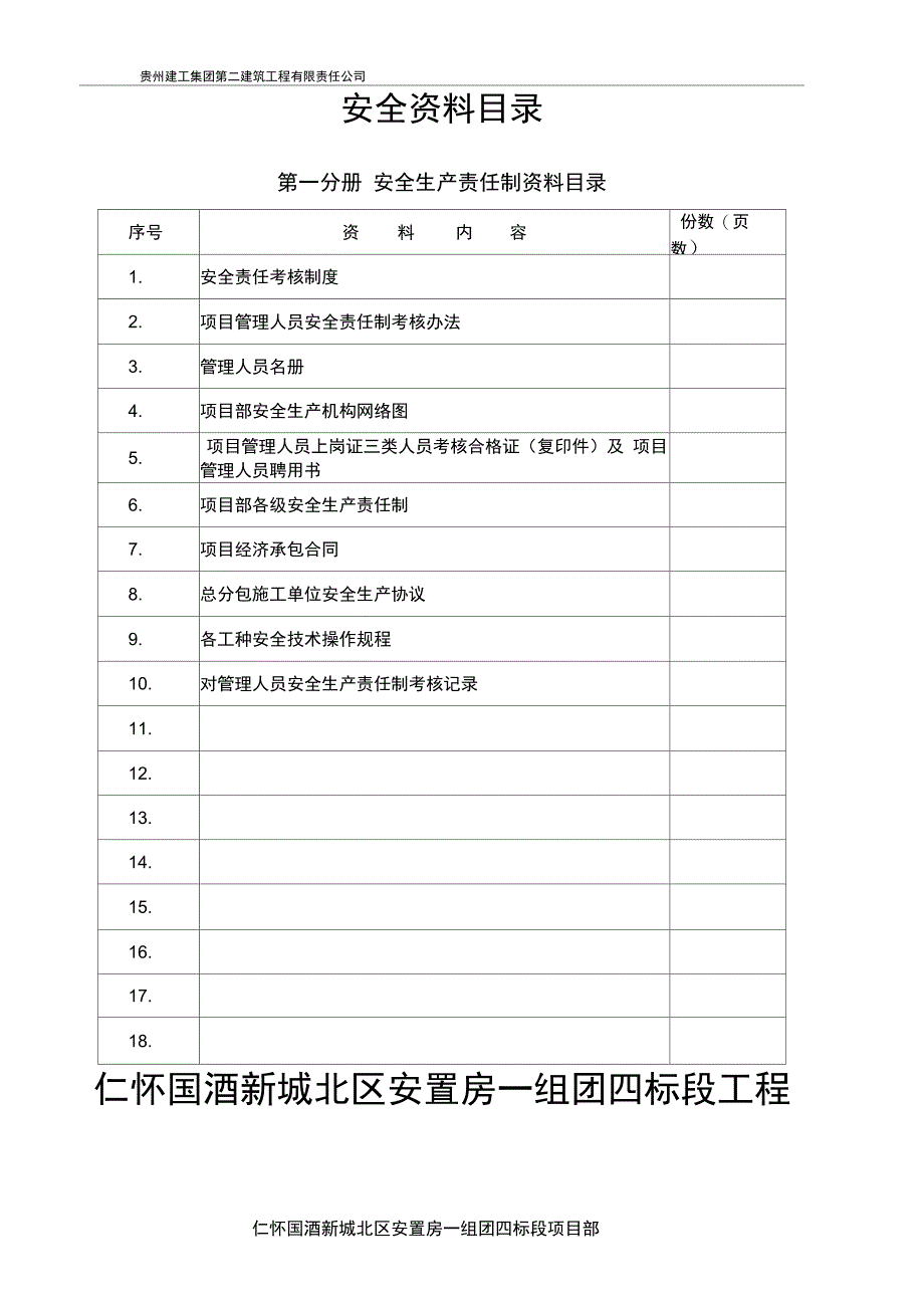 安全各分册资料目录_第2页