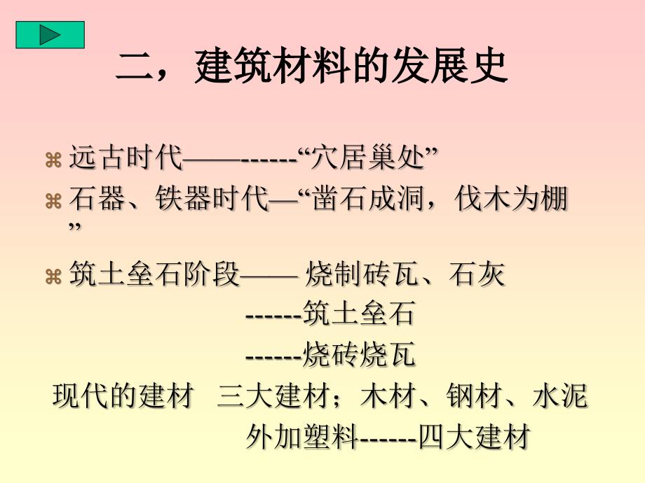 建筑材料的作用PPT课件_第2页