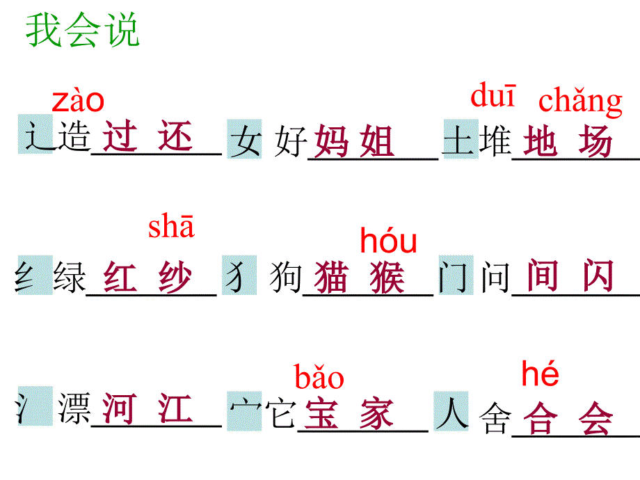 人教版语文一语文园地六ppt课件_第3页