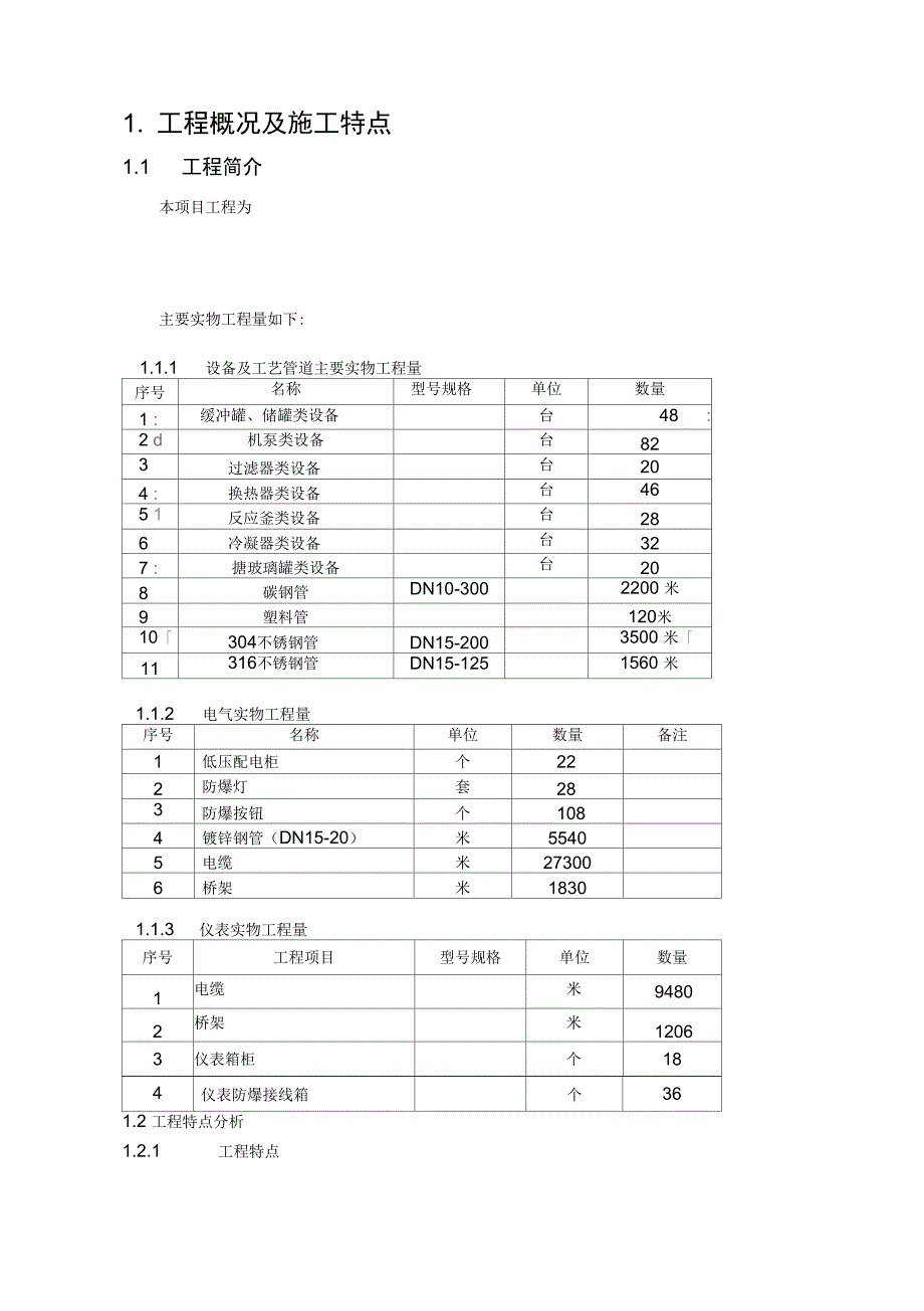 (文档)某公司车间设备管道安装工程施工组织设计(DOC 29页)_第3页