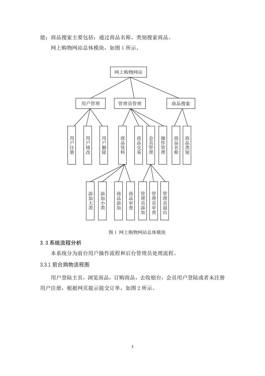 2017毕业论文-基于BS模式的网上购物网站的设计.doc_第5页