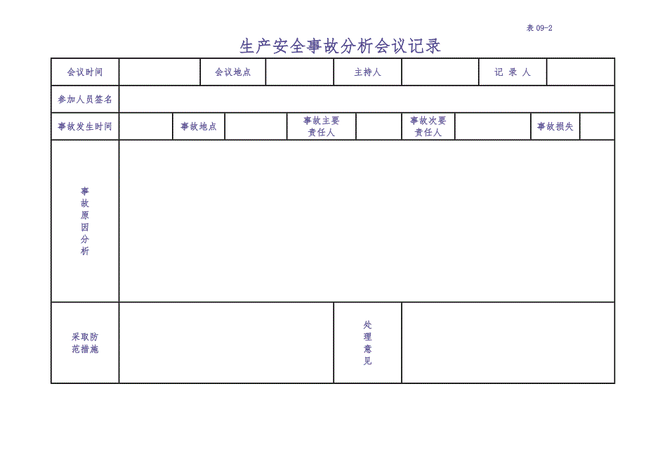 编号09 生产安全事故管理台账（天选打工人）.docx_第4页