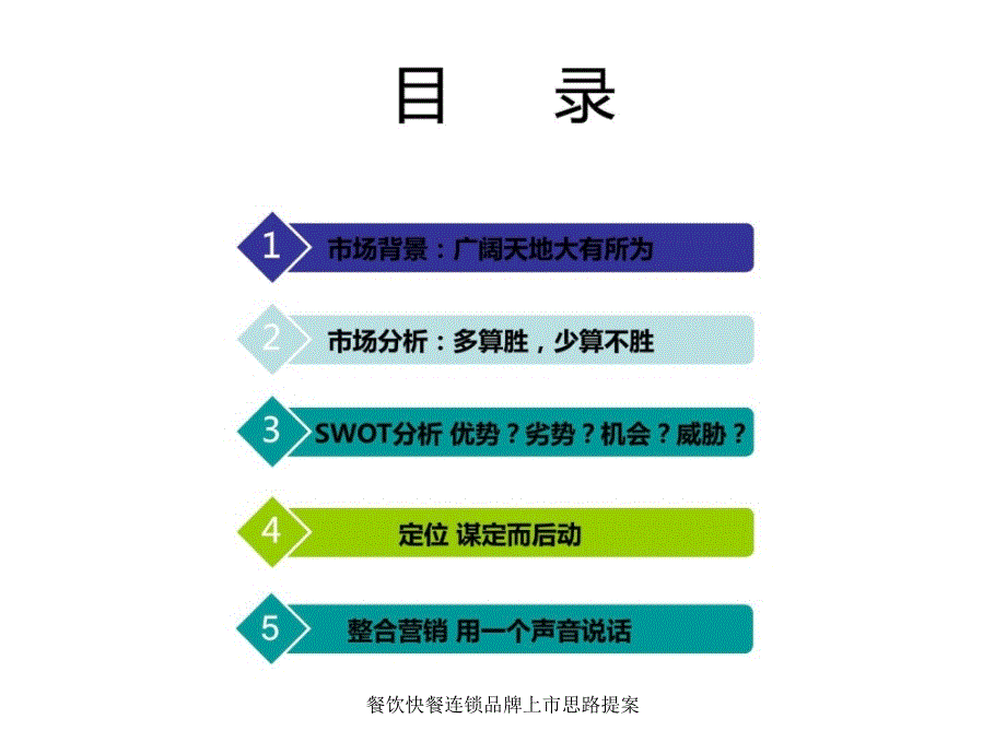 餐饮快餐连锁品牌上市思路提案课件_第3页