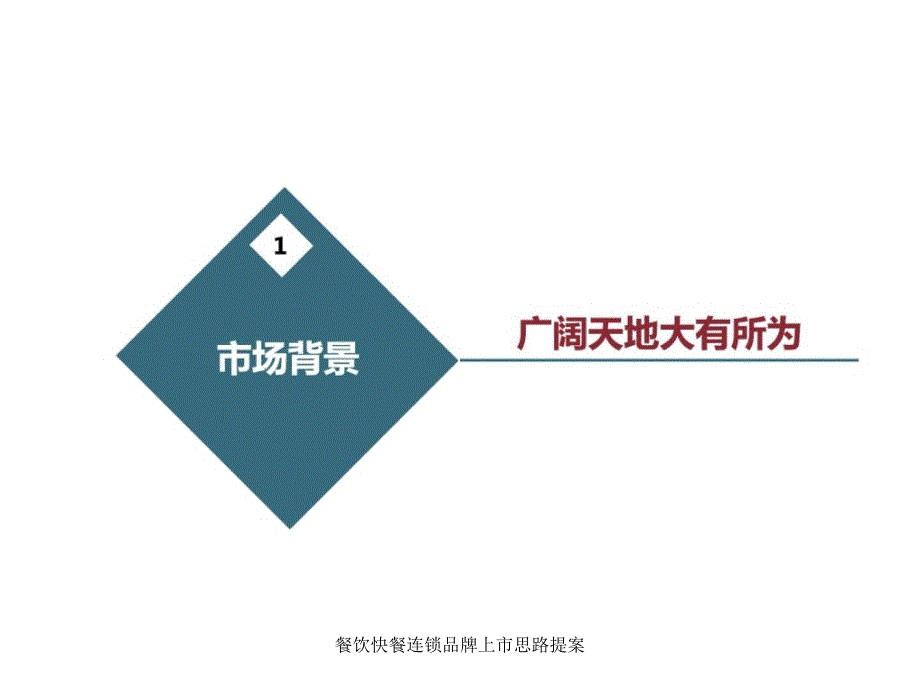 餐饮快餐连锁品牌上市思路提案课件_第4页