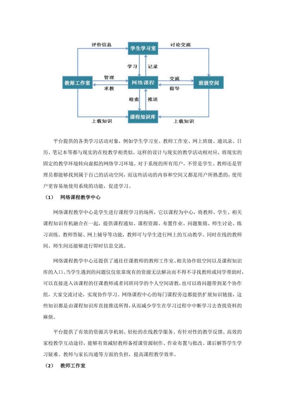 网络课程教学中心方案_第5页