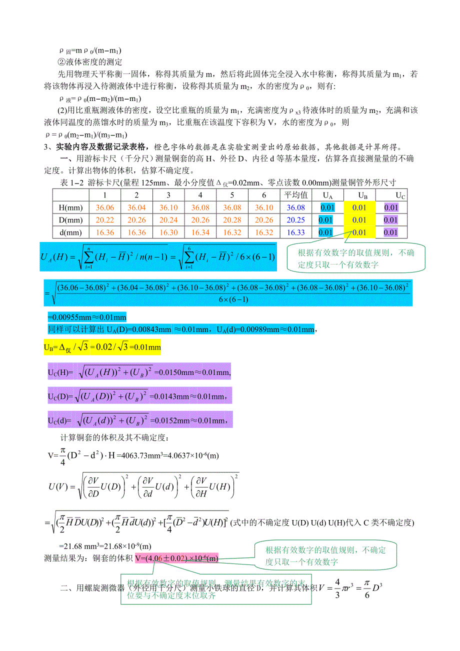 实验报告基本测量_第2页