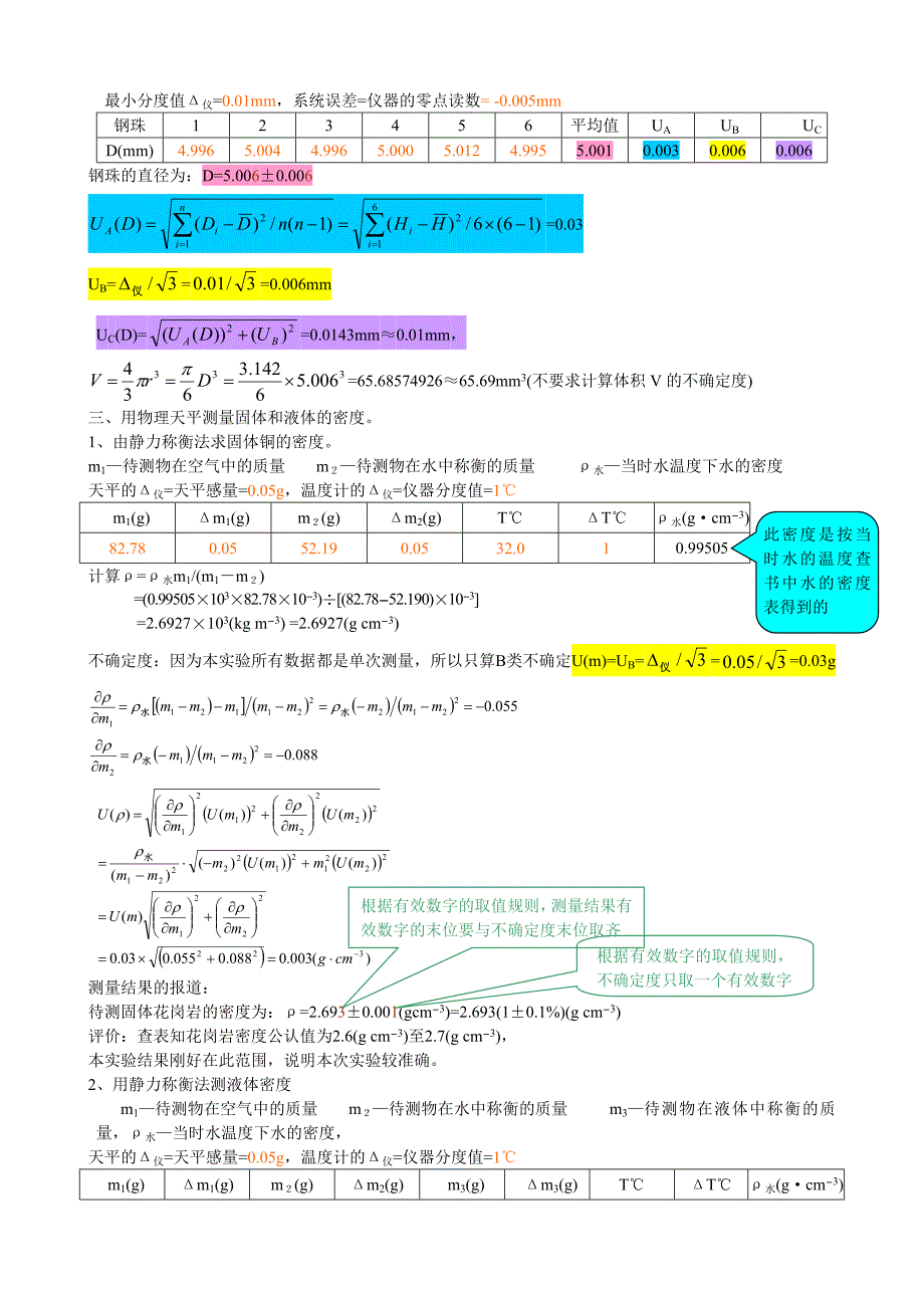 实验报告基本测量_第3页