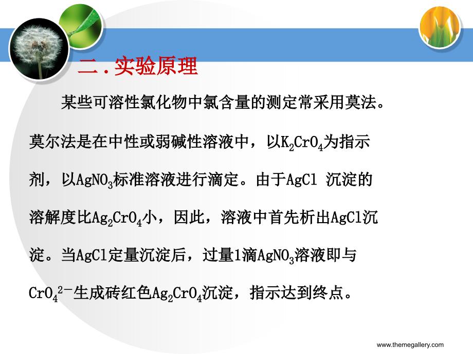 可溶性氯化物中氯含量的测定教学内容_第4页