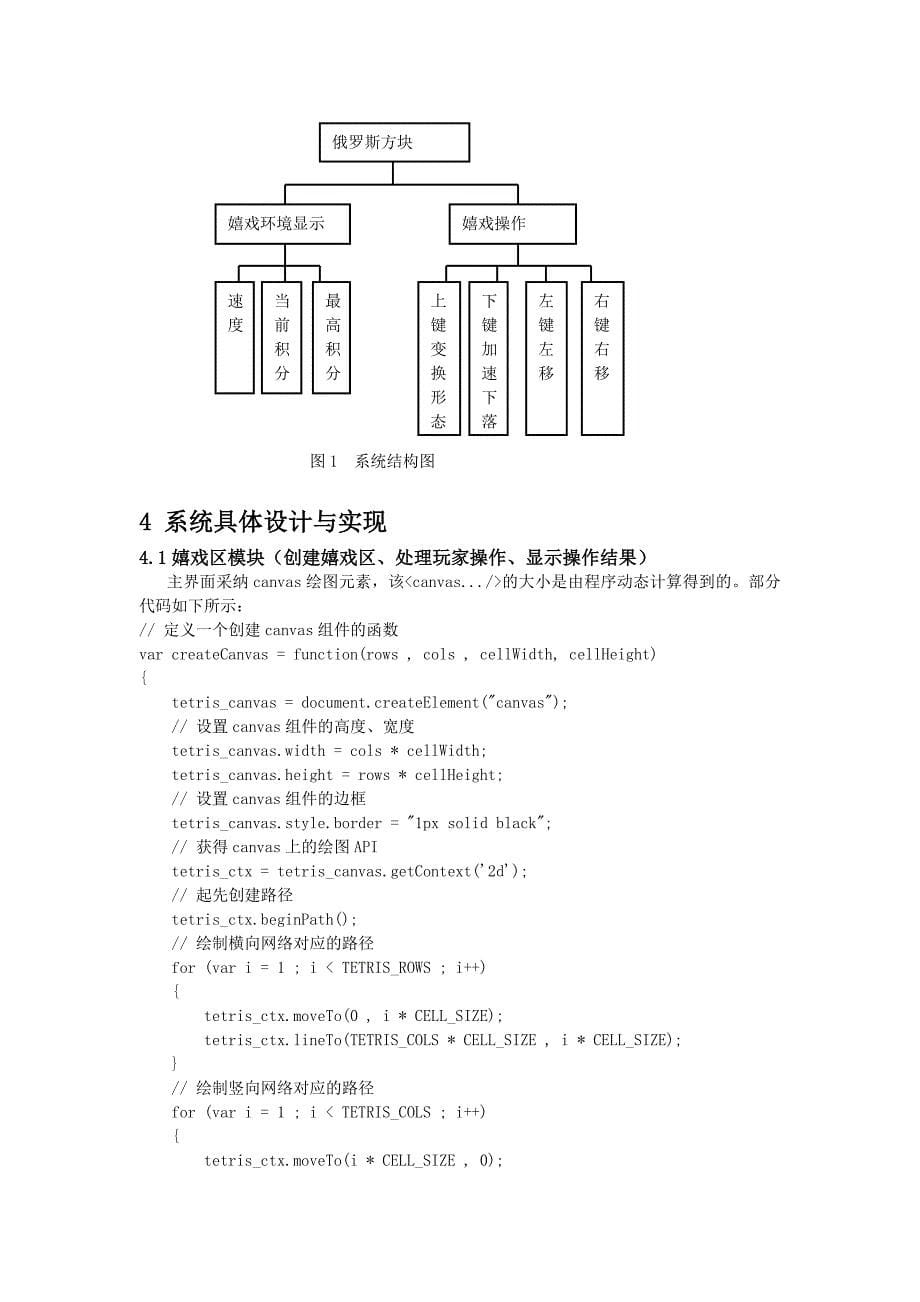 网页设计课程设计报告书_第5页