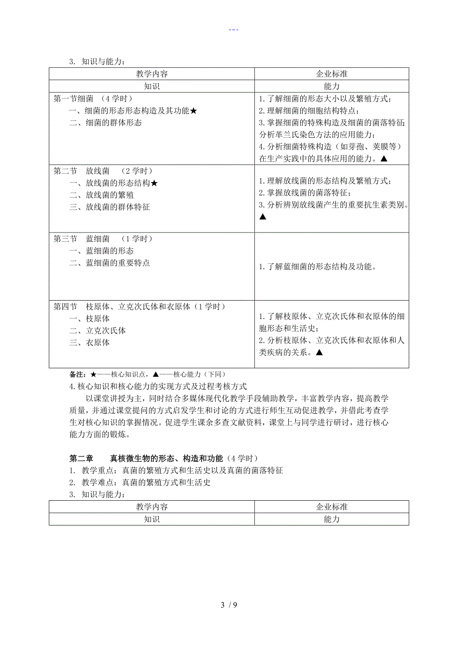 微生物和免疫学大纲_第3页