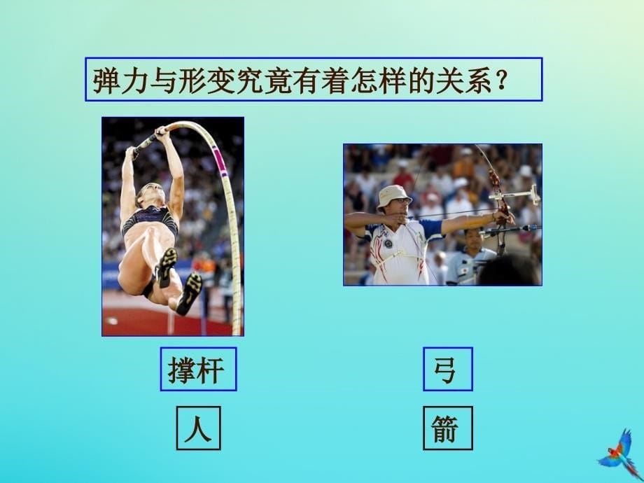 高中物理3.2弹力2课件新人教版必修1_第5页