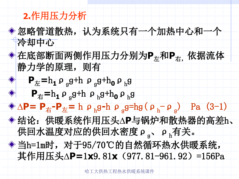 哈工大供热工程热水供暖系统课件_第3页