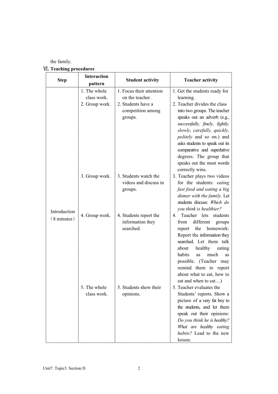 八下教案设计unit7Topic3SectionD_第2页