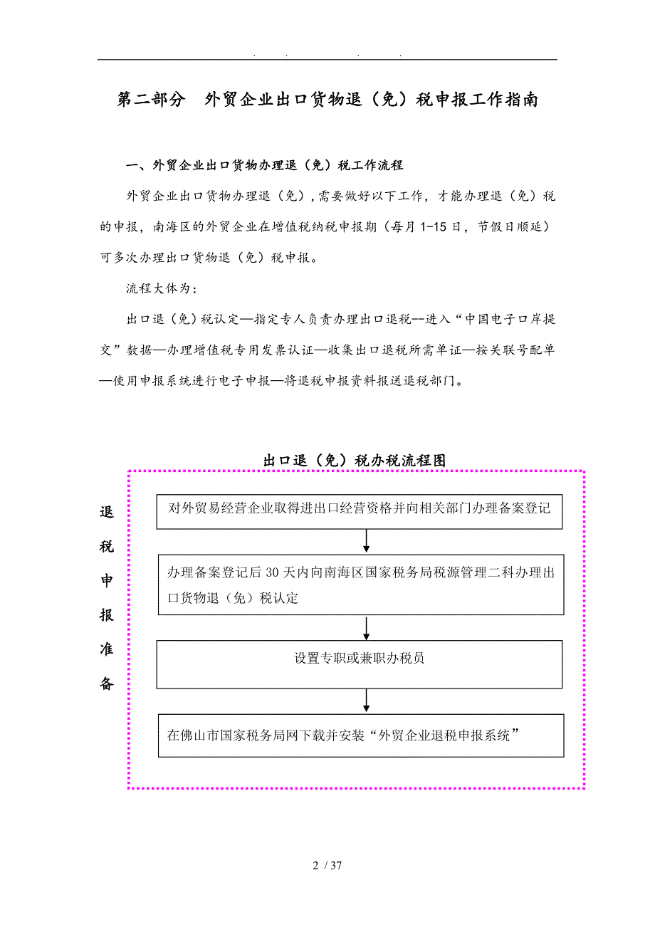 外贸企业出口退免税办税的指南_第2页