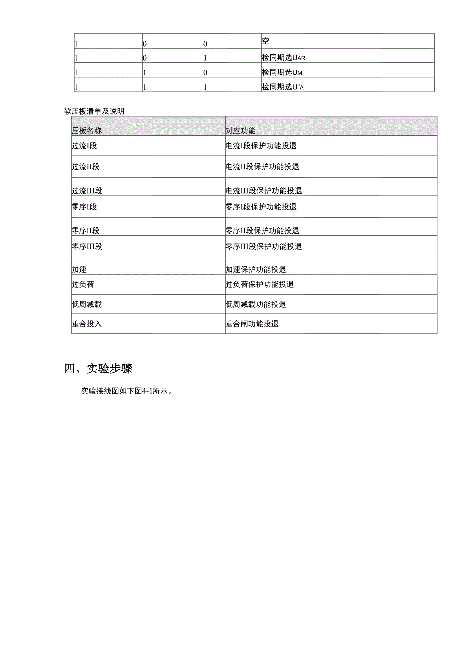 微机线路继电保护实验报告_第4页