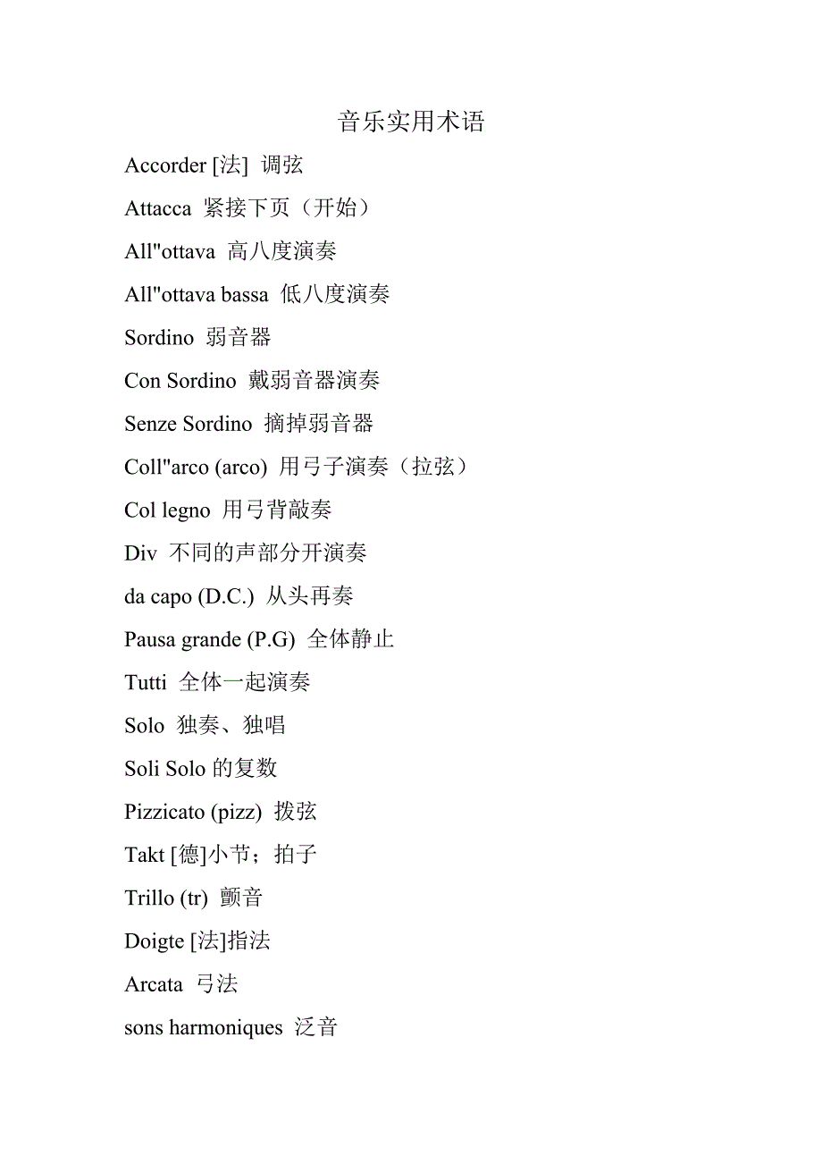 音乐实用术语_第1页